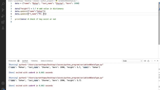 Dictionary Data Type in Python | Dictionary in Python | Python Series 2022- #10 Codingxpert