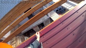 КАК ПРОСТО И БЫСТРО ПОДШИТЬ КАРНИЗ!КАК ПРАВИЛЬНО СДЕЛАТЬ ГИДРОИЗОЛЯЦИЮ И КОНТРОБРЕШЕТКУ НА КРЫШЕ?!!