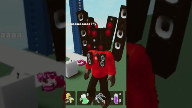 titan speaker man in roblox #game #gaming #roblox