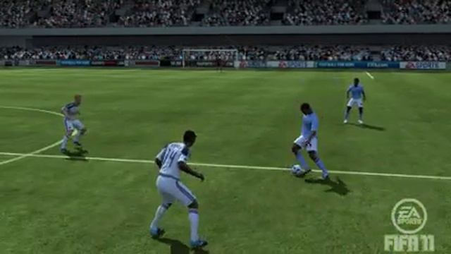 FIFA 11; Vincent Kompany Football Comedy смотреть онлайн