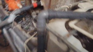 моё мини УЗВ. Как и чем я почистил распылитель воздуха.