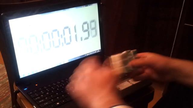 Мировой рекорд сборки кубика рубика 2,14 сек. смотреть онлайн