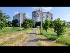 Город Днепрорудный. Прогулка 19.06.2023.