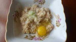 Картофельные драники с фаршем