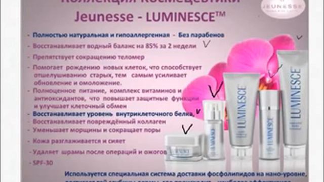 Jeunesse передовые технологии омоложения!!! смотреть онлайн