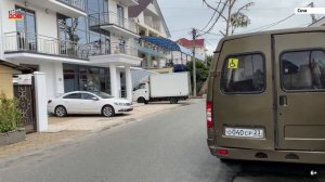 Сочи, улица Богдана Хмельницкого, дом 55 /1, гостевой дом "Лидия", Адлерский район, февраль 2022