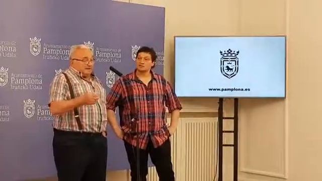 Los Amigos del Arte explican su candidatura al chupinazo смотреть онлайн