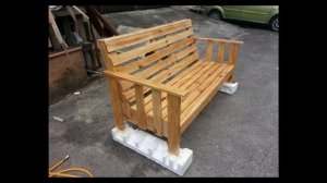 Скамейки из поддонов своими руками +200 идей с фото