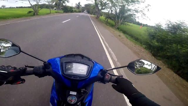 Top Speed ng naka (14-38) sprocket set na Sniper 150! смотреть онлайн