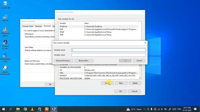 How to Install Java JDK on Windows 10/11 [ 2023 ] with JAVA_HOME смотреть онлайн