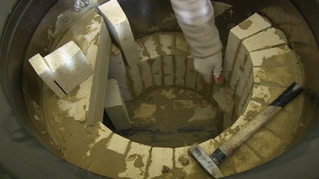 Кирпичная печь для бани с закрытой каменкой