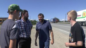 Встреча в Керчи