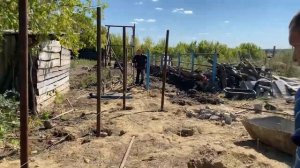 РАСКОЛ ПОД ПОГРУЗКУ КРС ЛОШАДЕЙ