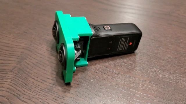 3D printed 3D/VR180 case for Insta360 ONE RS 1-Inch 360 смотреть онлайн