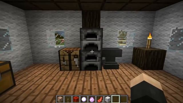 3 Больших Дома за 1 минуту БЕЗ МОДОВ ! (Команды для командных блоков) смотреть онлайн