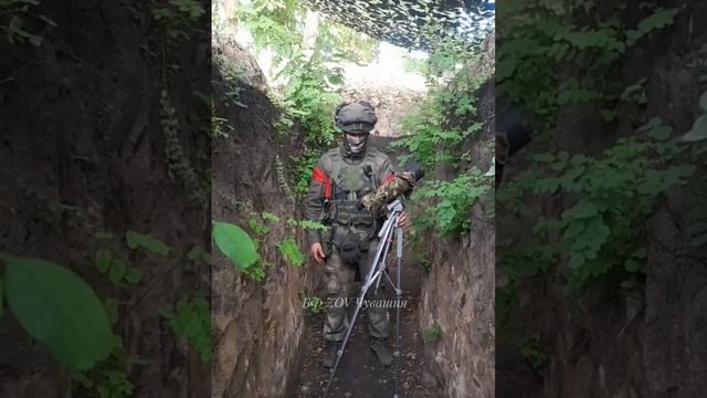 Пограничники.