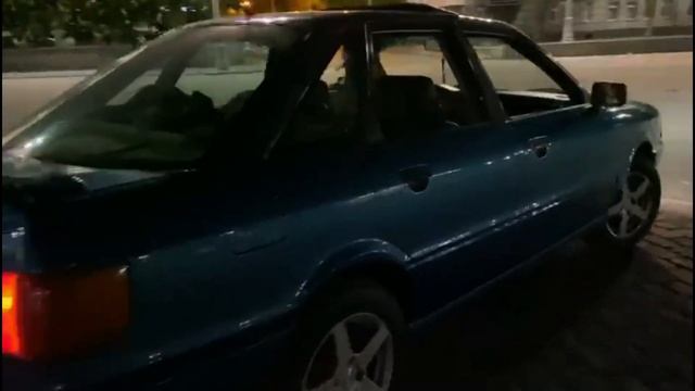 Audi 80 (B3) смотреть онлайн