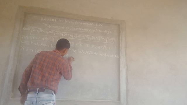 Present perfect continuous tense. Interrogative Sentences (wh family) смотреть онлайн