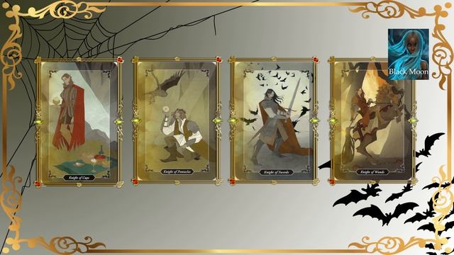 Рыцари ⚔ в Таро Темного Леса смотреть онлайн