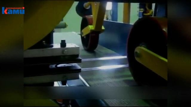 Демонстрация возможностей работы Станка ленточно делительного HIGH POINT HP 66. Поузловой обзор смотреть онлайн