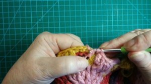 ч.9. Овальный коврик по МК Евгении Тыченко из карачаевского акрила. Ряды 31-33