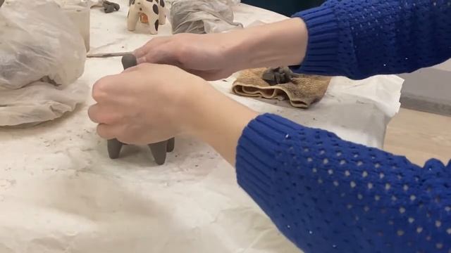 Лепка игрушки всадник крепости смотреть онлайн