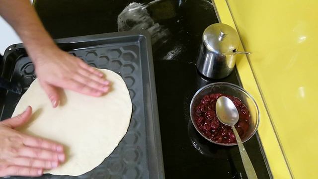 Вишневый пирог рецепт смотреть онлайн