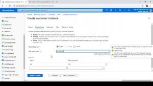 How to create simple Docker container using Azure Cloud