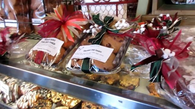 Новогодние пироги, печенье и пирожные. Christmas cakes, cookies and pastries. смотреть онлайн