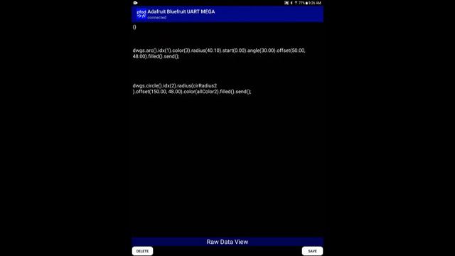 Arduino User Interface Software (pfodApp Video 13)