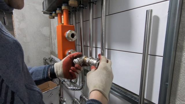 Газовая котельная. Газовый котел. Частный дом. Проект "Мга" 2 серия смотреть онлайн