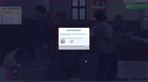 The Sims 4 Challenge "Каинова печать" #7 - День рождения Каина