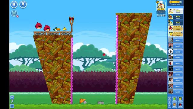 😶OLDSKOOL😶 Facebook Angry Birds Friends Addicts! смотреть онлайн