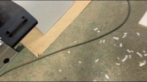 Присадка фрезером под эксцентрик