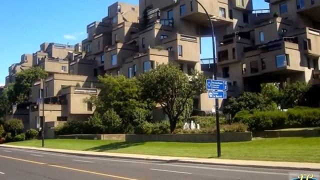 Habitat 67 Montreal Canada смотреть онлайн