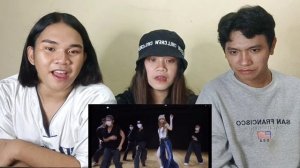 [eng] Dancers react to LISA 'MONEY' DANCE PRACTICE (honest review) | KF Reacts PH