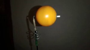 Тренажёр для настольного тенниса(своими руками)