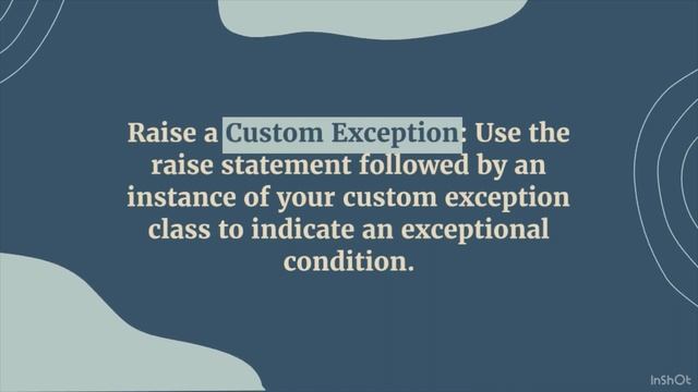 Master Custom Exceptions in Python: Tailor-Made Error Handling! ? || #codingtips #codewithme #pytho