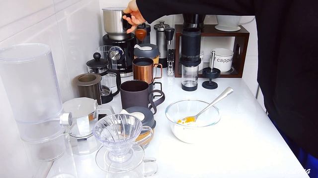 【Willing's Coffee】Make Pumpkin Spice Cappuccino at Home | Kinu M47 Classic & 1Zpresso Y3 Handpresso смотреть онлайн