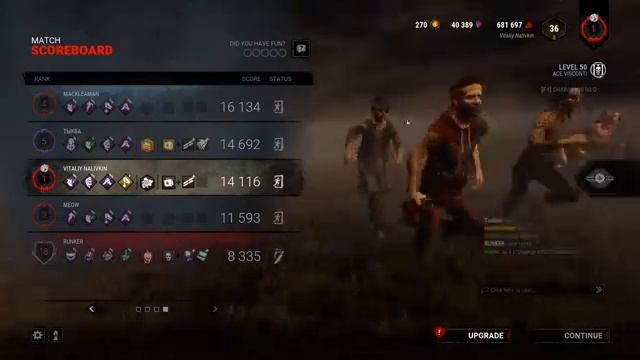 Dead by Daylight с днём дня ребята смотреть онлайн