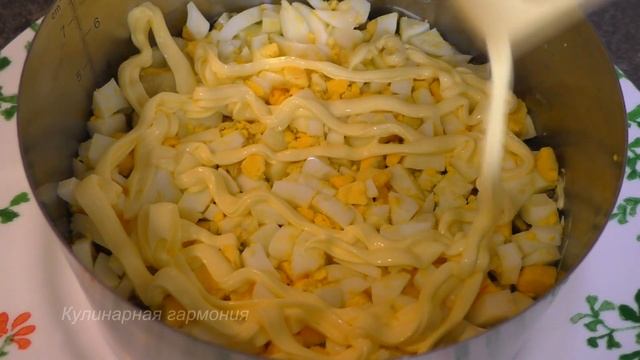 Праздничный САЛАТ "Задумчивый Шпрот" | Вкусно и Просто