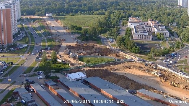 Въезд в Переделкино Ближнее