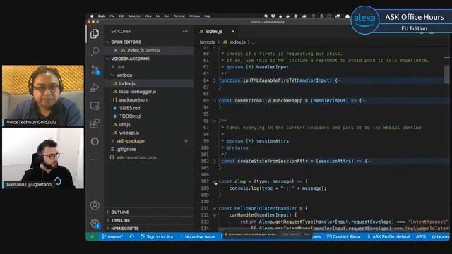 Alexa Developer EU Office Hours - November 05, 2021 смотреть онлайн