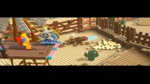 Прохождение Lego Movie The Video Game - Часть 3 - Дикий Дикий Запад