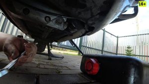 FAQ замена масла в Honda GL1800