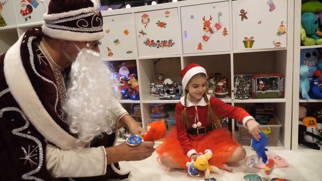 VLOG К нам пришёл Дед Мороз 2024 смотреть онлайн