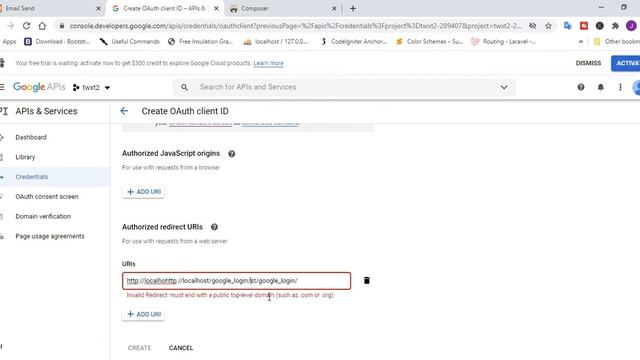 Google Account login with php | login with google account using php | Free Source code PHP mysql