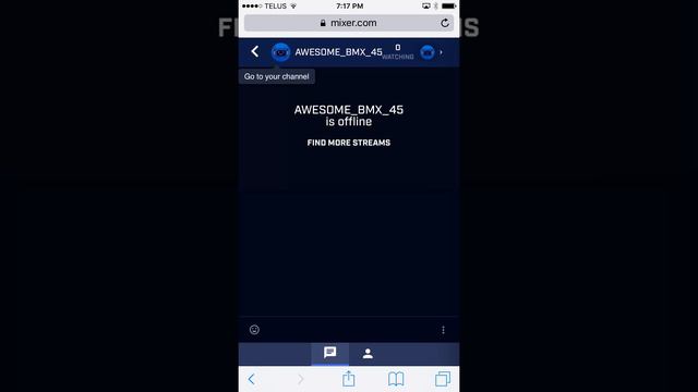 I'm liveStreaming come and join on mixer.com смотреть онлайн