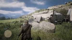 Red Dead Redemption 2 как быстро выбрать меткий глаз и присесть.