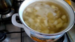 Суп из консервированных грибов